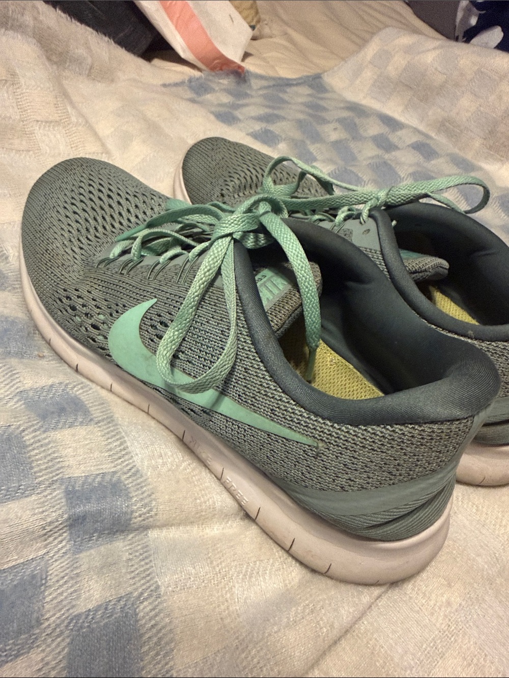 Nike Women’s Green Mesh Training Shoes